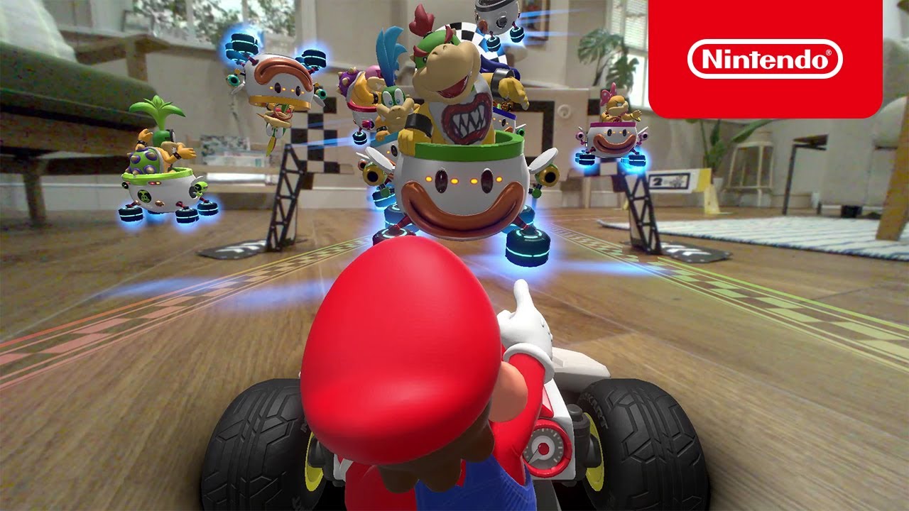 Mario Kart Live: Home Circuit – Bande-annonce de lancement (Nintendo Switch)