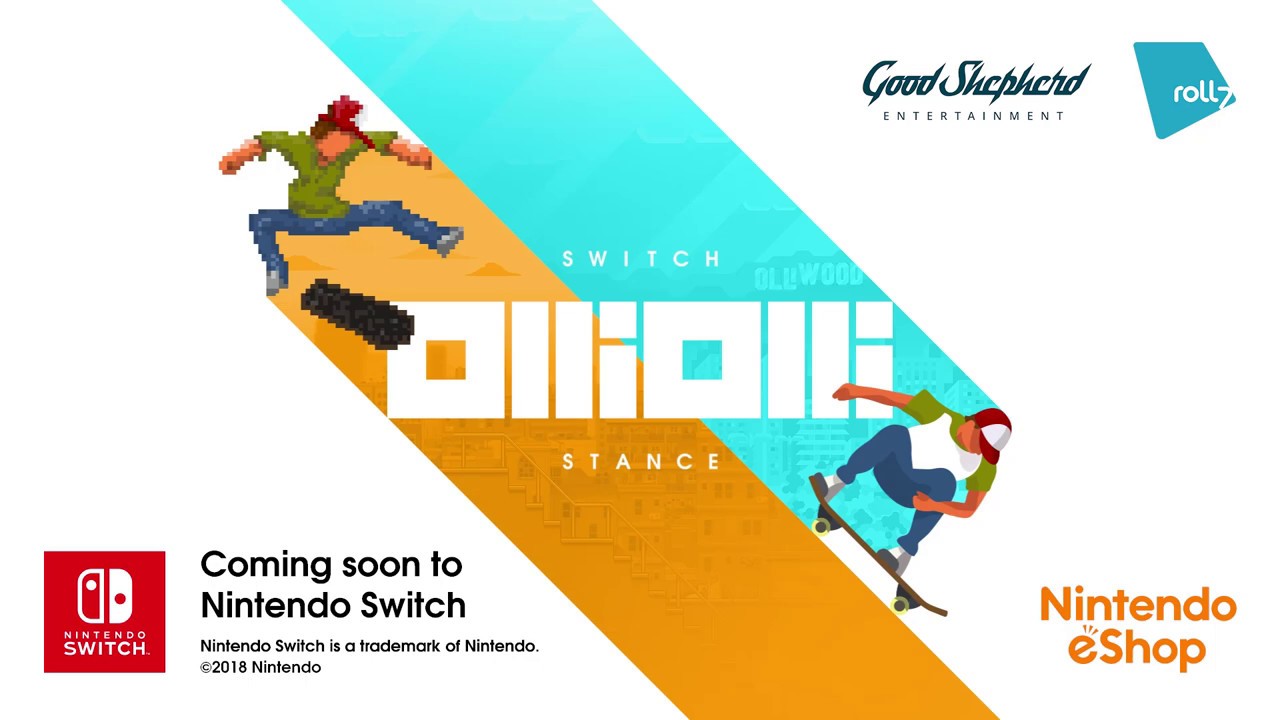 OlliOlli: Switch Stance  - PEGI Announcement Trailer