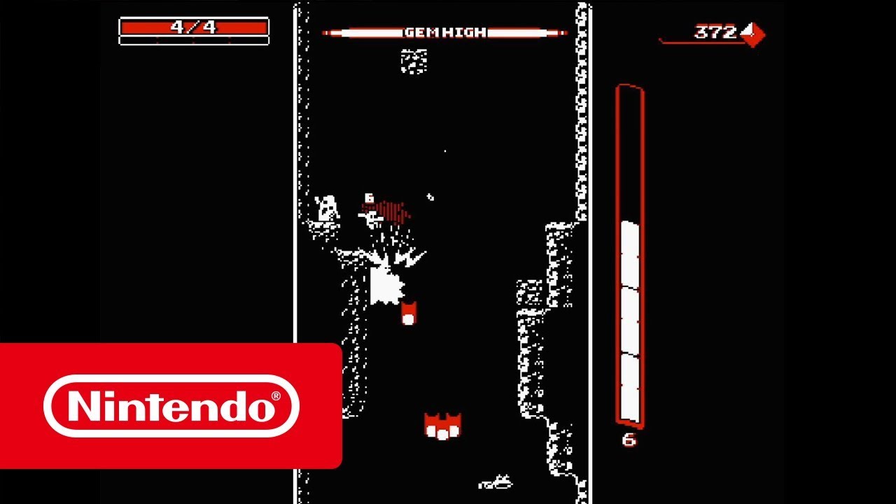 Downwell - La vie est une longue chute tranquille (Nintendo Switch)
