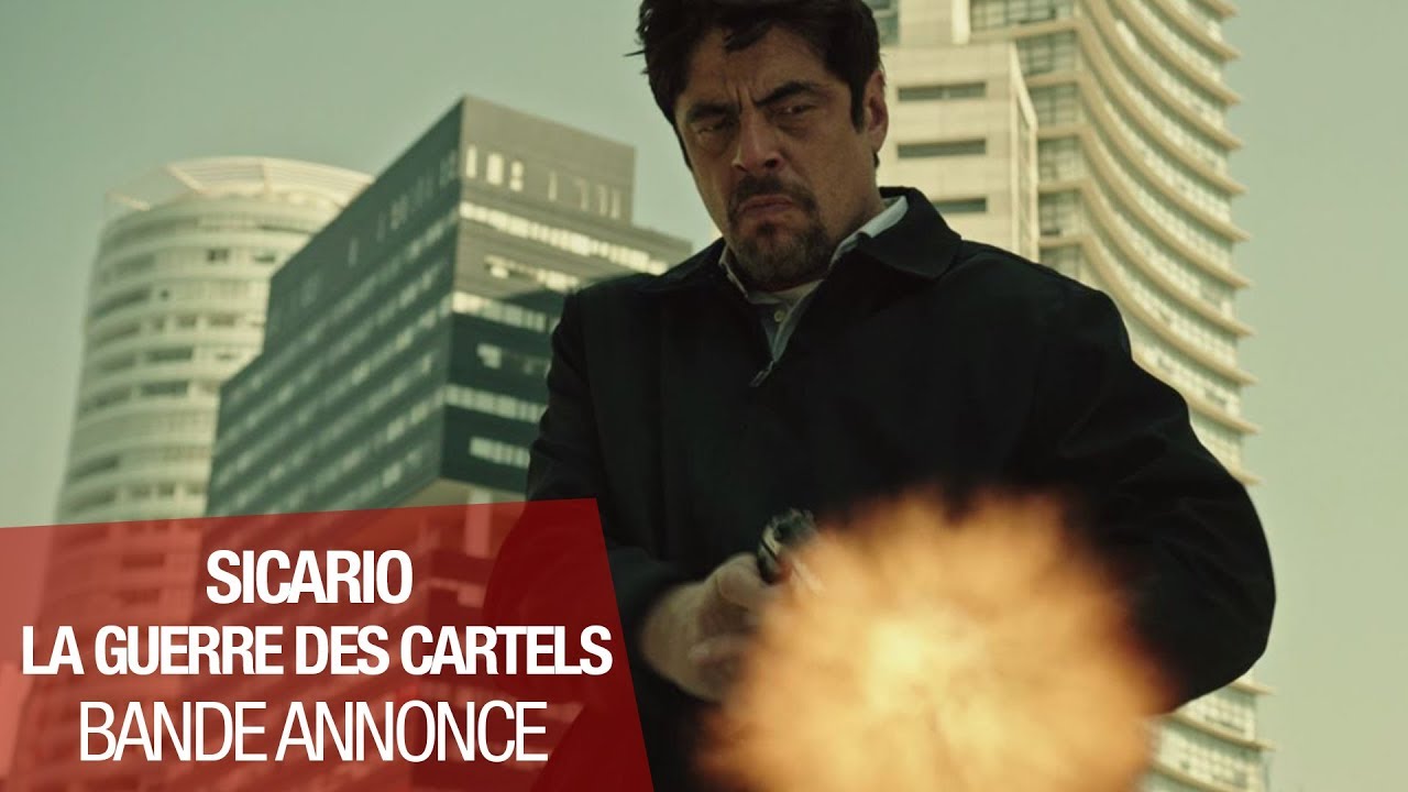 SICARIO LA GUERRE DES CARTELS - Bande-annonce - VOST