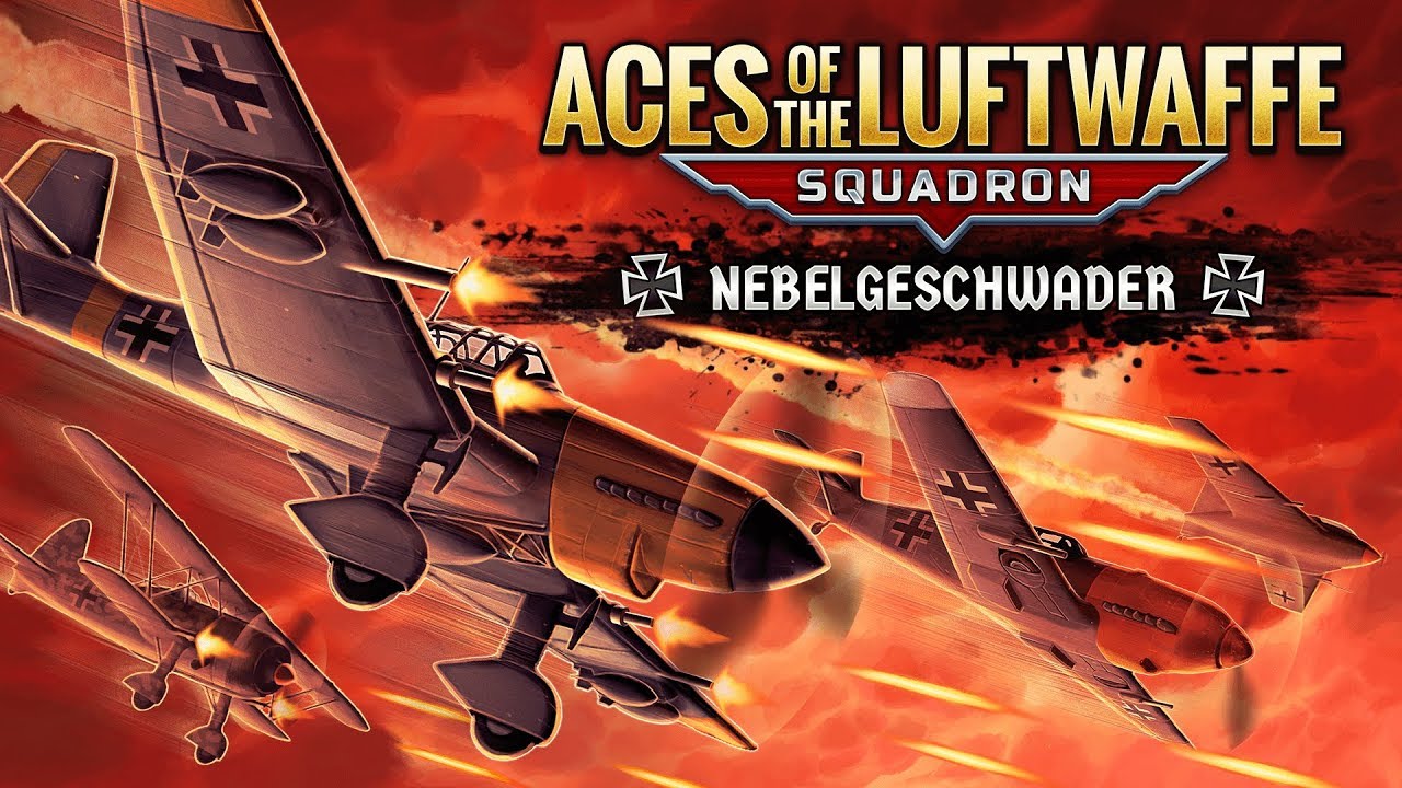 Aces of the Luftwaffe Squadron DLC - Nebelgeschwader Official Trailer / Steam, Xbox One, PS4, Switch
