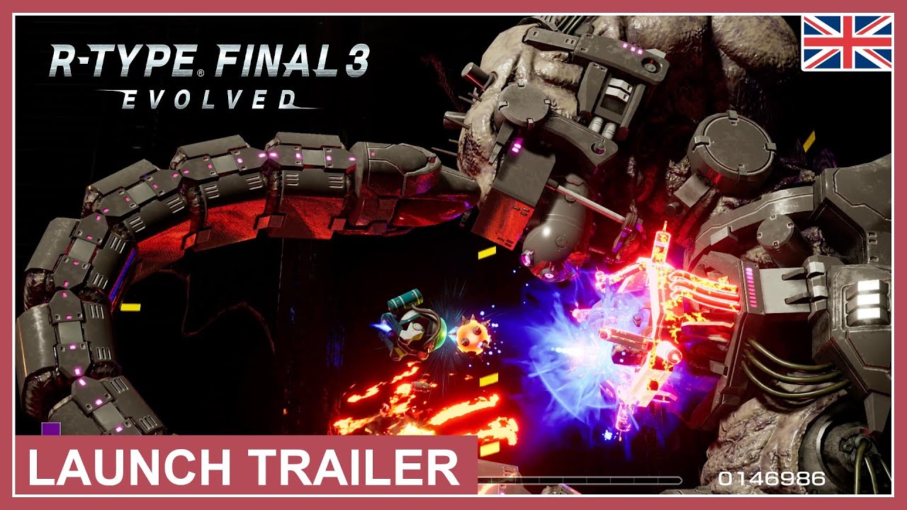 R-Type Final 3 Evolved - Launch Trailer (PS5) (EU - English)