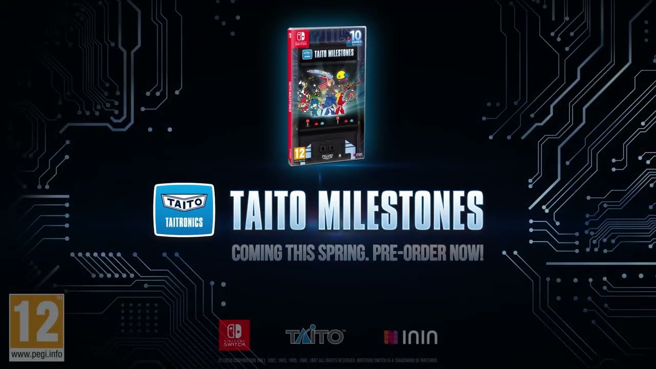 TAITO MILESTONES - Pre-Order (PEGI)