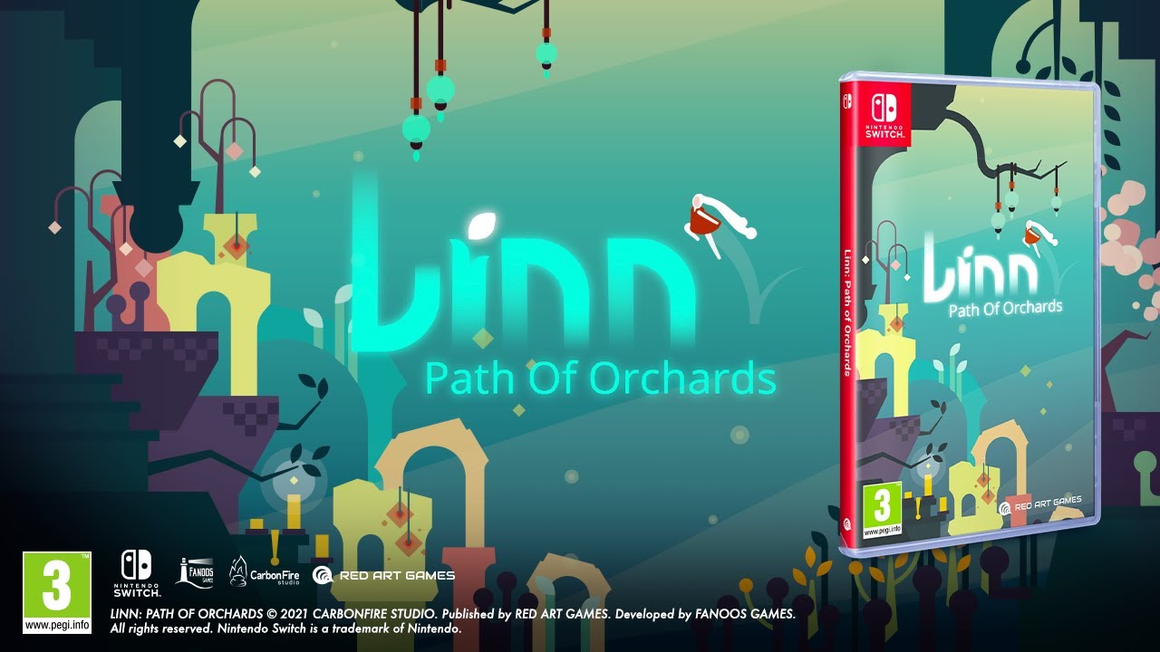 Linn: Path Of Orchards | Nintendo Switch Trailer