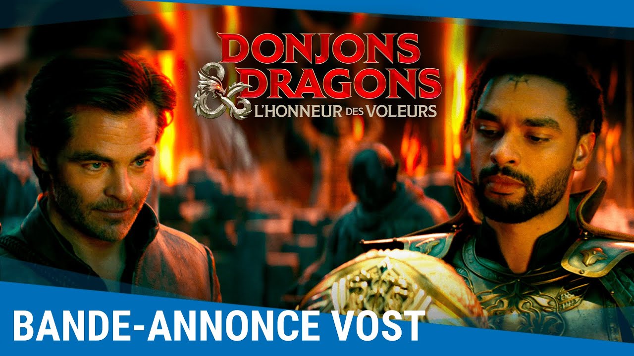 Donjons & Dragons : L’Honneur des voleurs - Bande-annonce VOST [Actuellement au cinéma]