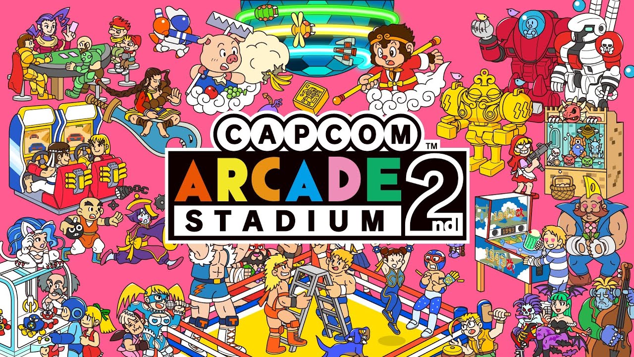 Capcom Arcade 2nd Stadium - Trailer de sortie