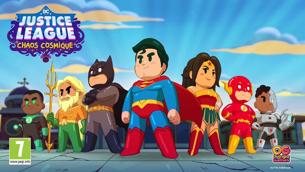 [FRE] DC’s Justice League: Cosmic Chaos: Launch Trailer