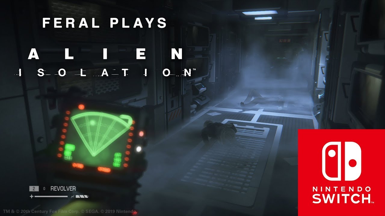 Feral plays Alien: Isolation on Nintendo Switch — In-depth gameplay