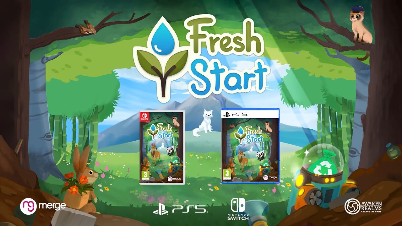 Fresh Start - Retail Announcement Trailer
