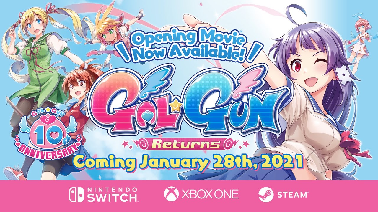 "Gal*Gun Returns" Opening Movie
