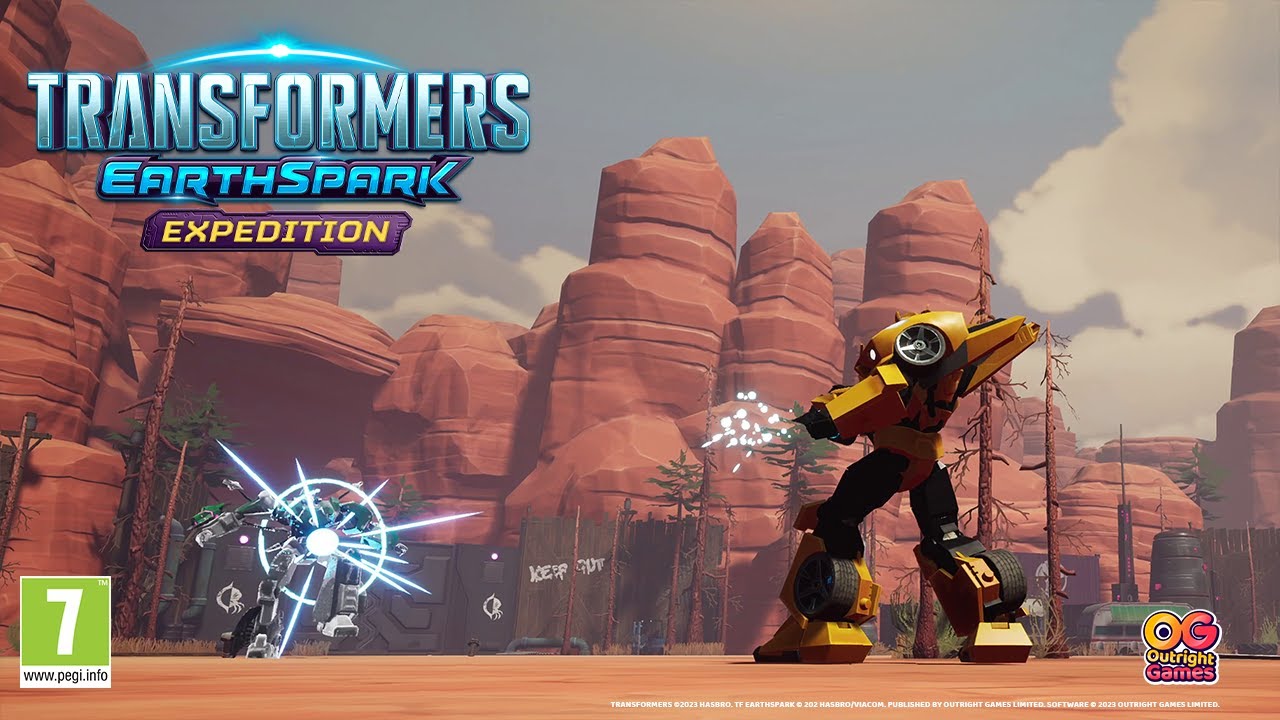 [FRE] Transformers Earthspark - Gameplay Trailer