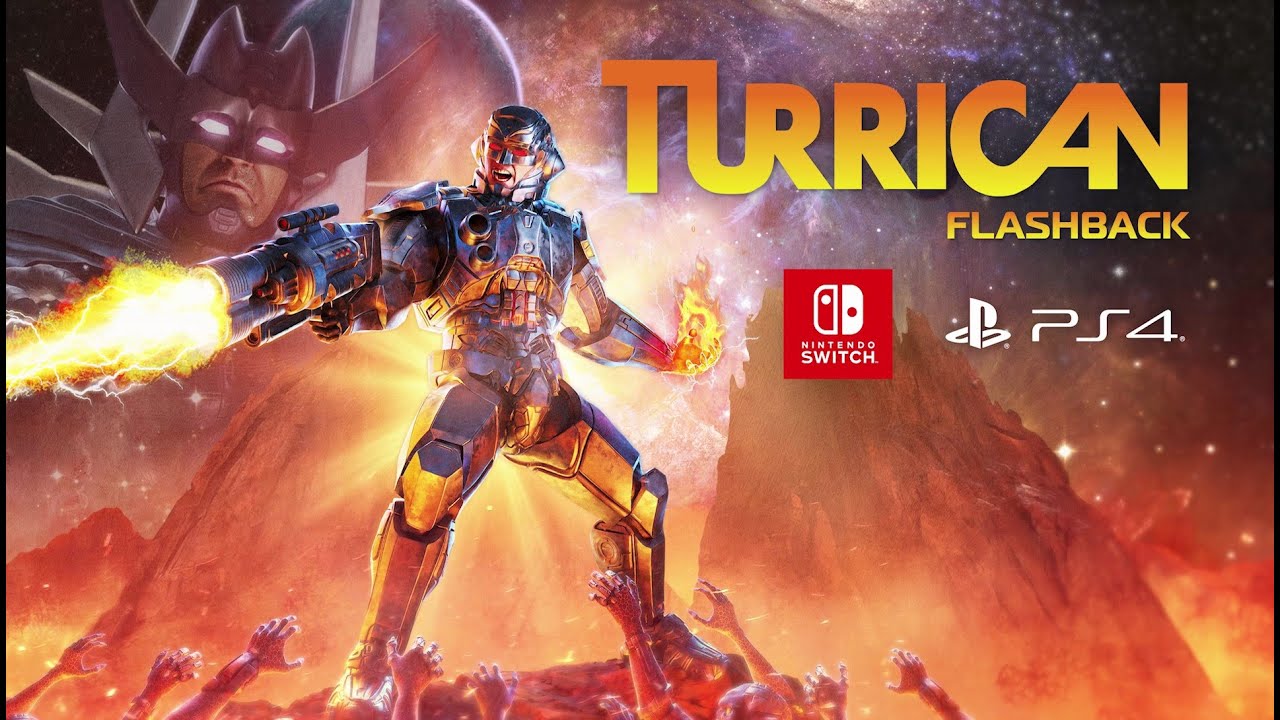 Turrican Flashback - Coming soon - Preorder Now