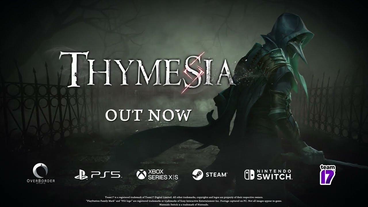 「 Thymesia : 記憶邊境 」Official Launch Trailer 正式上市預告片