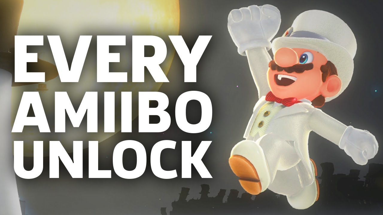 Every Amiibo Unlock In Super Mario Odyssey