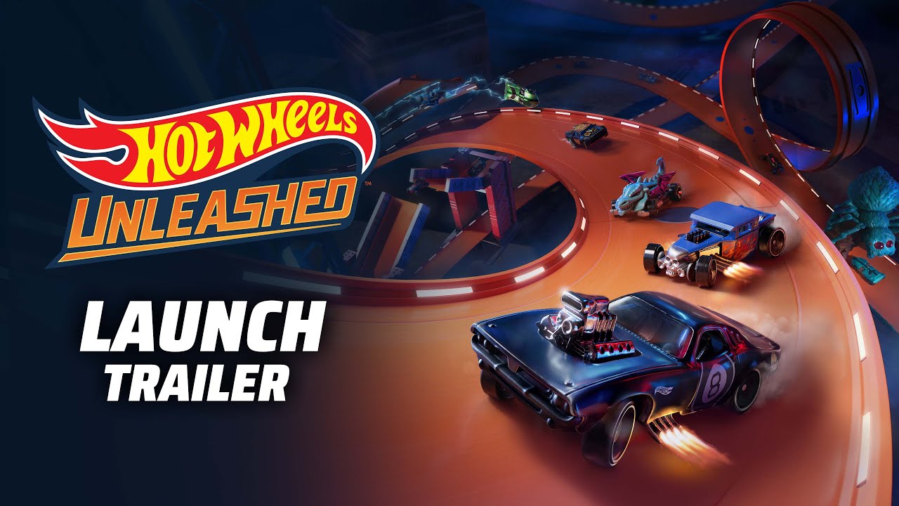 Hot Wheels Unleashed™ Launch Trailer