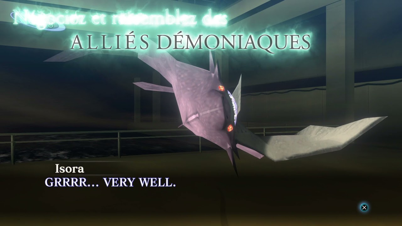 Shin Megami Tensei III Nocturne HD Remaster – Launch Trailer | PS4, Nintendo Switch, PC [FRA]