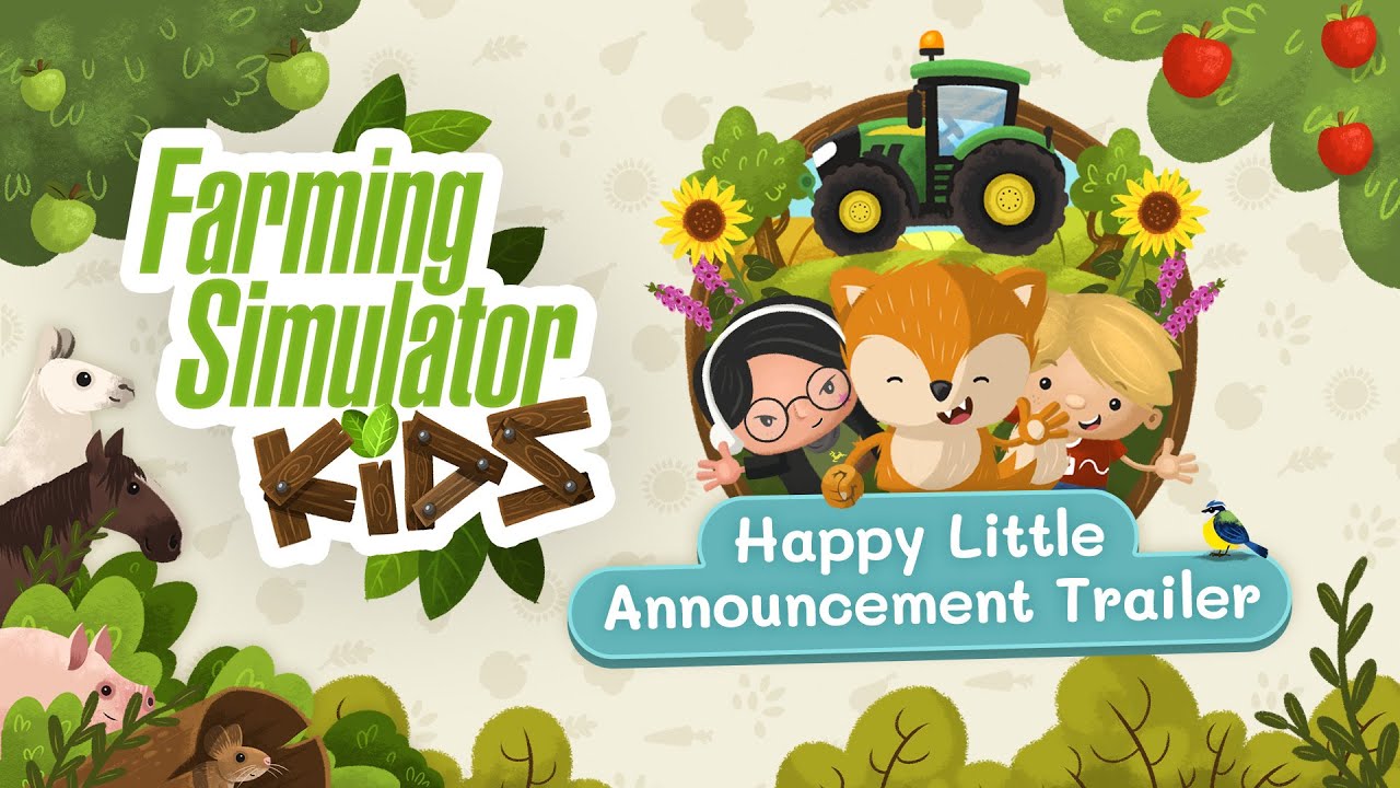 🚜 Farming Simulator Kids - Announcement Trailer
