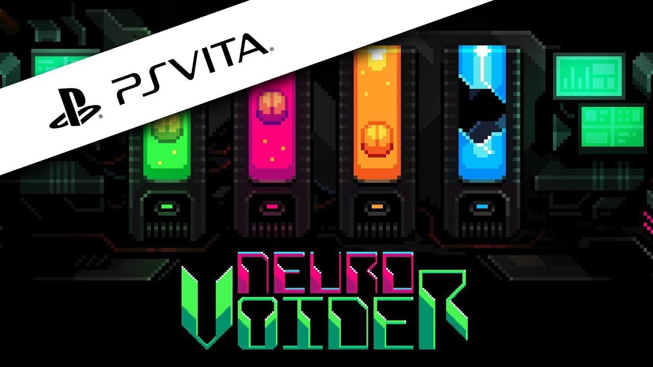 NeuroVoider Launch trailer - PS Vita