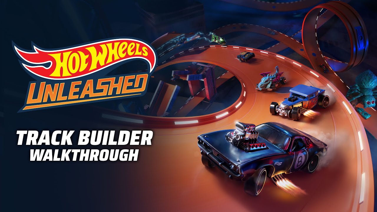 Hot Wheels Unleashed™ Track Builder Walkthrough