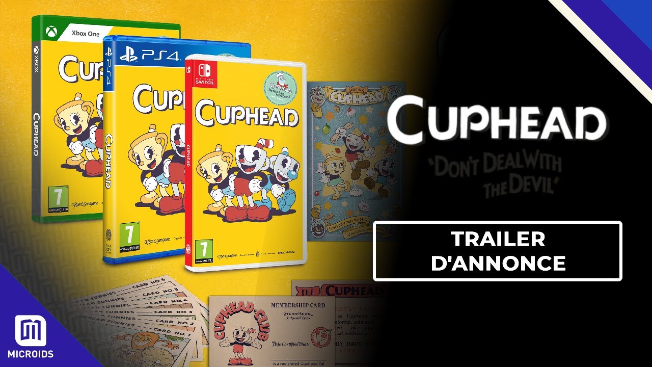 Cuphead | Trailer d'annonce | Skybound Games & Microids Distribution France
