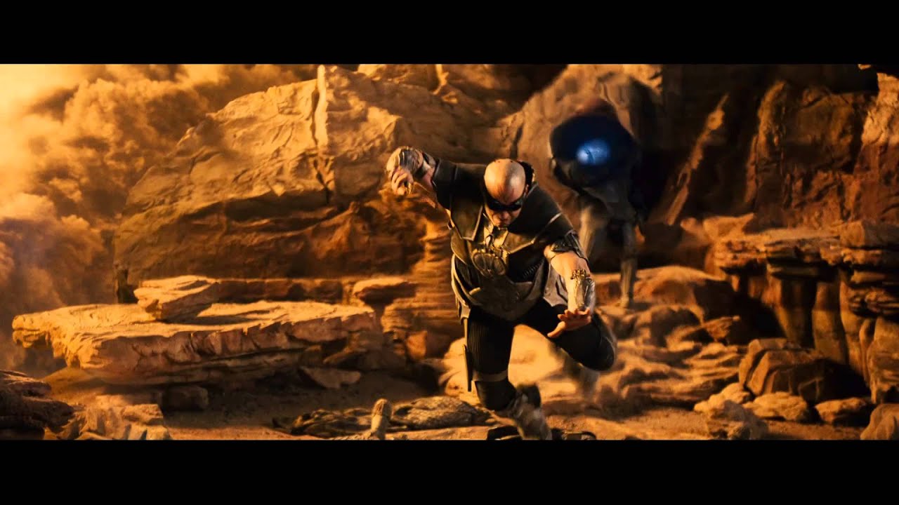 RIDDICK Bande Annonce VOST