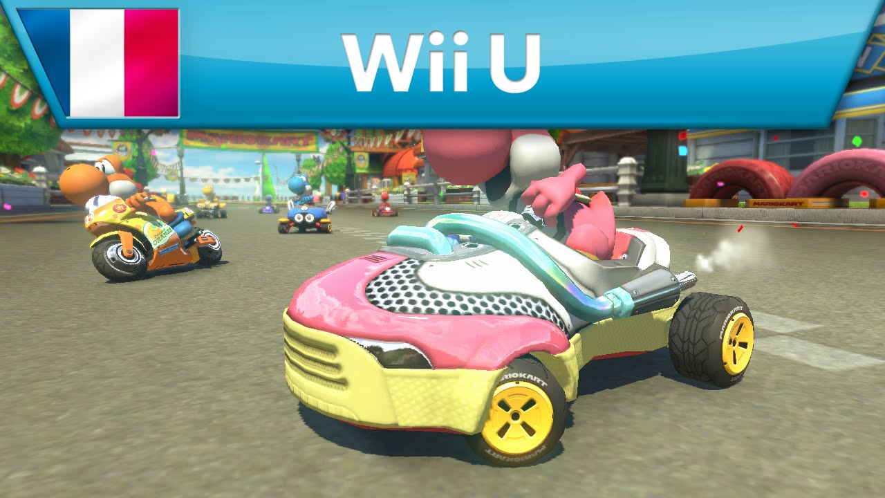 Contenu téléchargeable Mario Kart 8 - Le circuit Yoshi est de retour ! (Wii U)