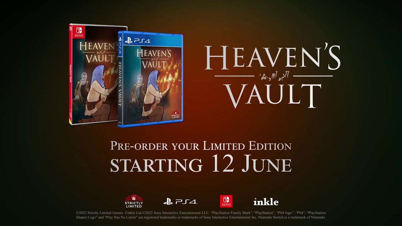 Heaven's Vault - Limited Editions