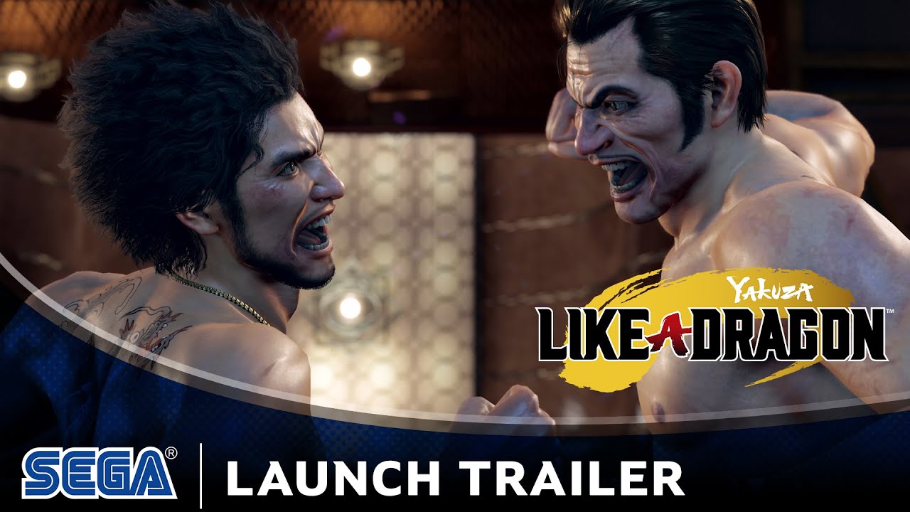 Yakuza: Like a Dragon | Launch Trailer (FR)