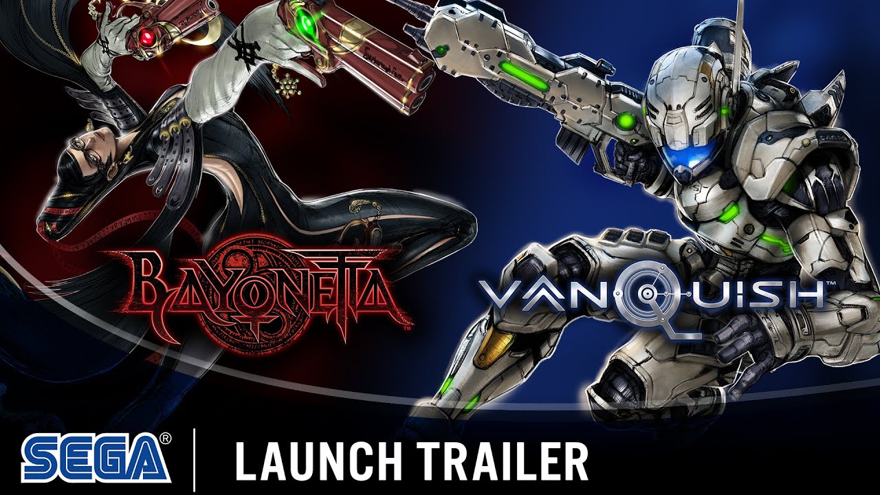 Bayonetta / Vanquish 10th Anniversary Bundle Launch Trailer (FR)