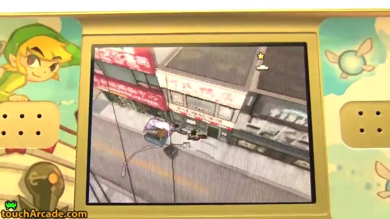 Grand Theft Auto: Chinatown Wars Comparison