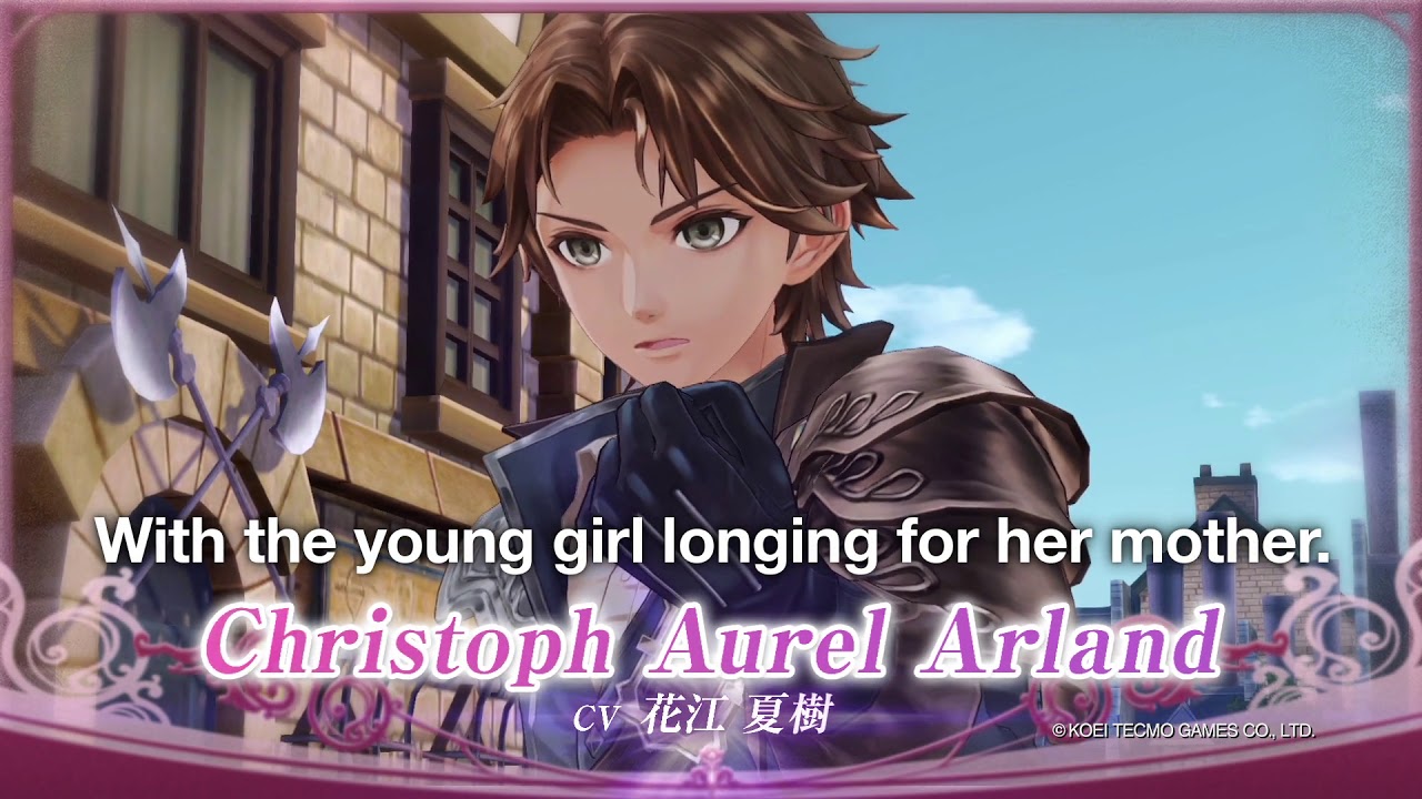 Atelier Lulua The Scion of Arland - Trailer 1