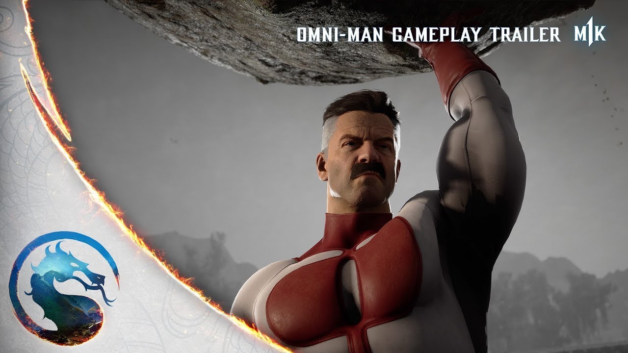 Mortal Kombat 1 - Trailer de Gameplay Officiel Omni-Man