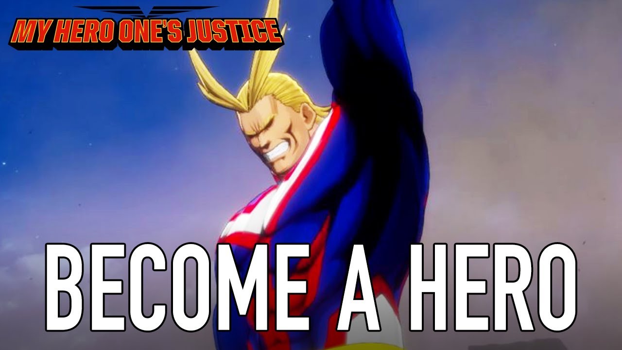 My Hero One's Justice - PS4/XB1/PC/Switch - Launch Trailer