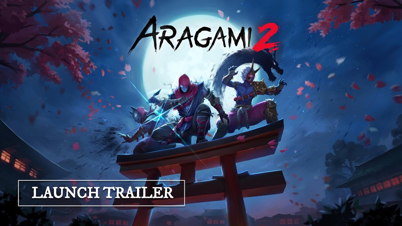 Aragami 2 - Launch Trailer