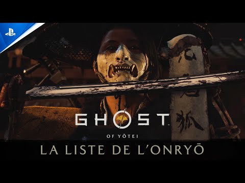Ghost of Yōtei - Trailer de la liste de l'Onryō et date de sortie - VOSTFR | PS5