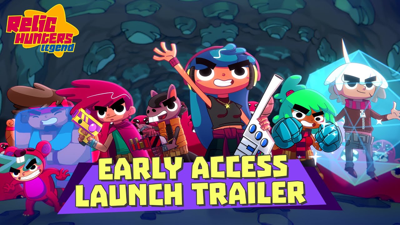 Relic Hunters Legend - Early Access Trailer