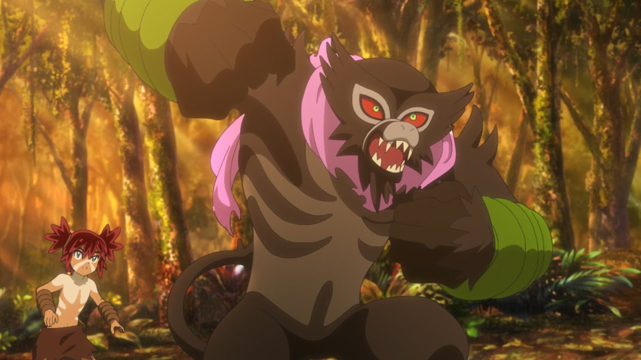 Pokémon, le film : Les secrets de la jungle - Première bande-annonce