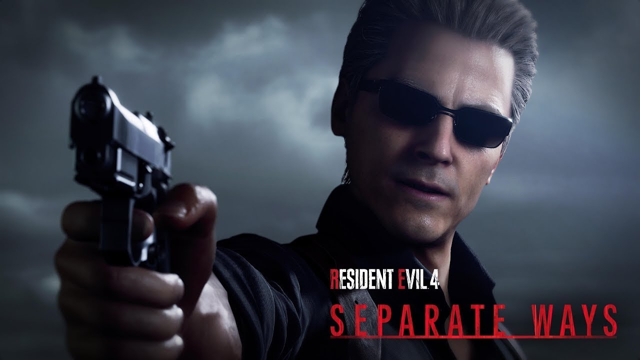 Resident Evil 4 Separate Ways - Trailer de lancement - PS5, PS4, XS X|S et PC (Steam)