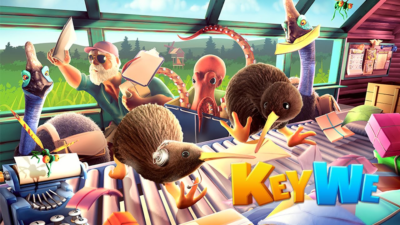 KeyWe - Console Announcement Trailer | ESRB