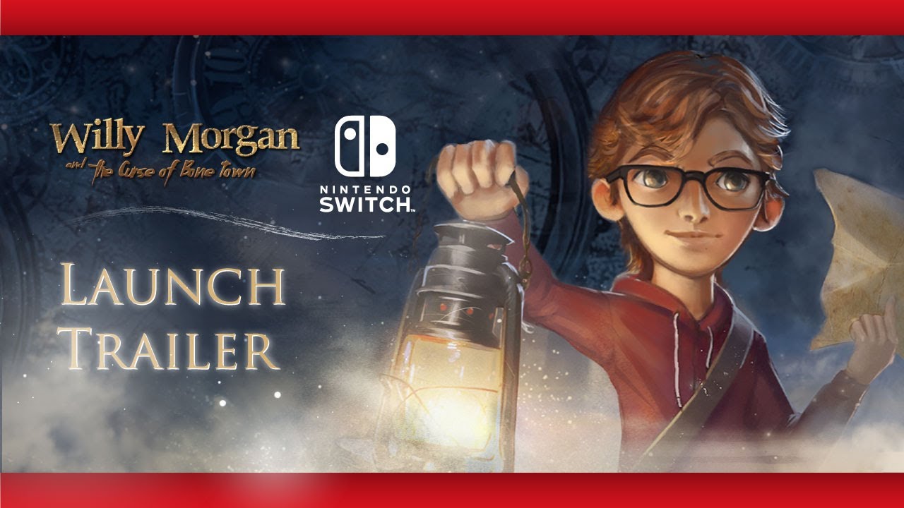 Willy Morgan and the Curse of Bone Town - Nintendo Switch, Launch Trailer