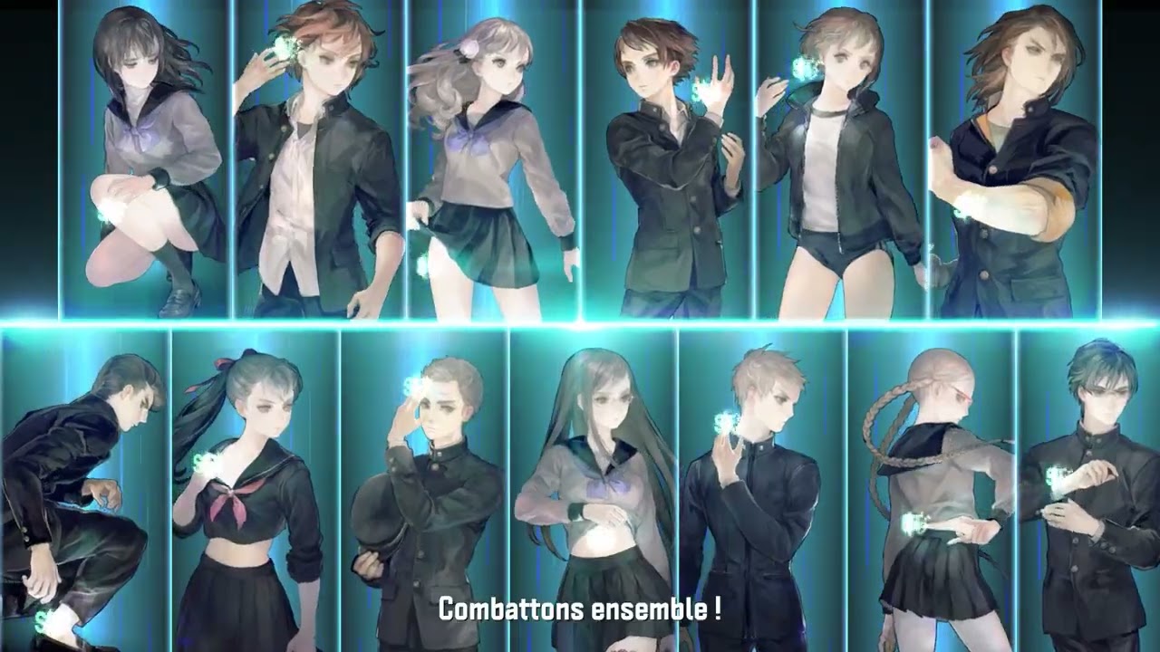 13 Sentinels: Aegis Rim — Bande-annonce COMMENCER | Nintendo Switch
