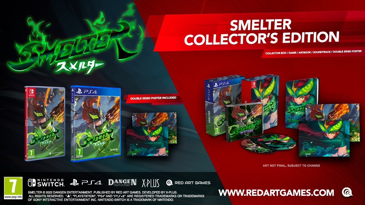 Smelter | PlayStation 4 & Nintendo Switch
