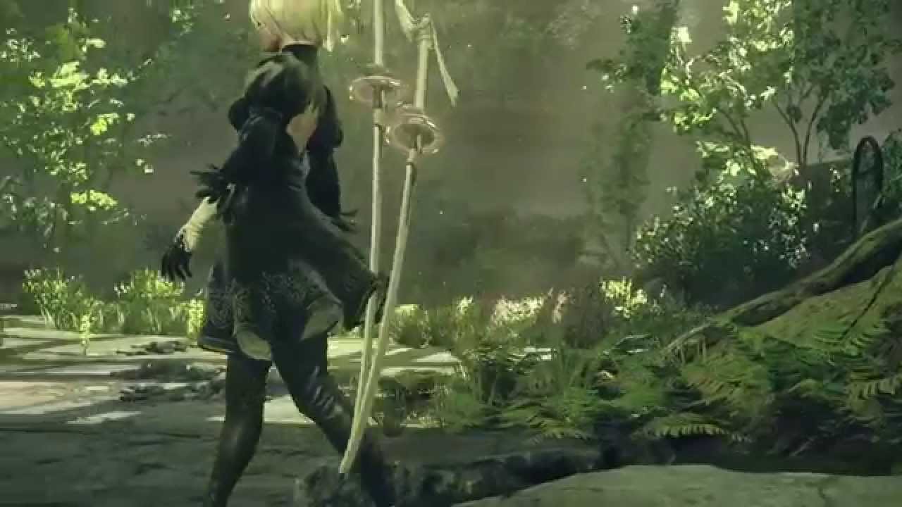 NieR: Automata – Debut Gameplay Trailer