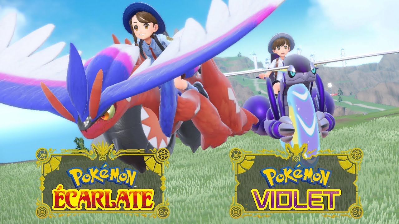 Le nouveau chapitre de la saga Pokémon 📔 | Pokémon Écarlate et Pokémon Violet