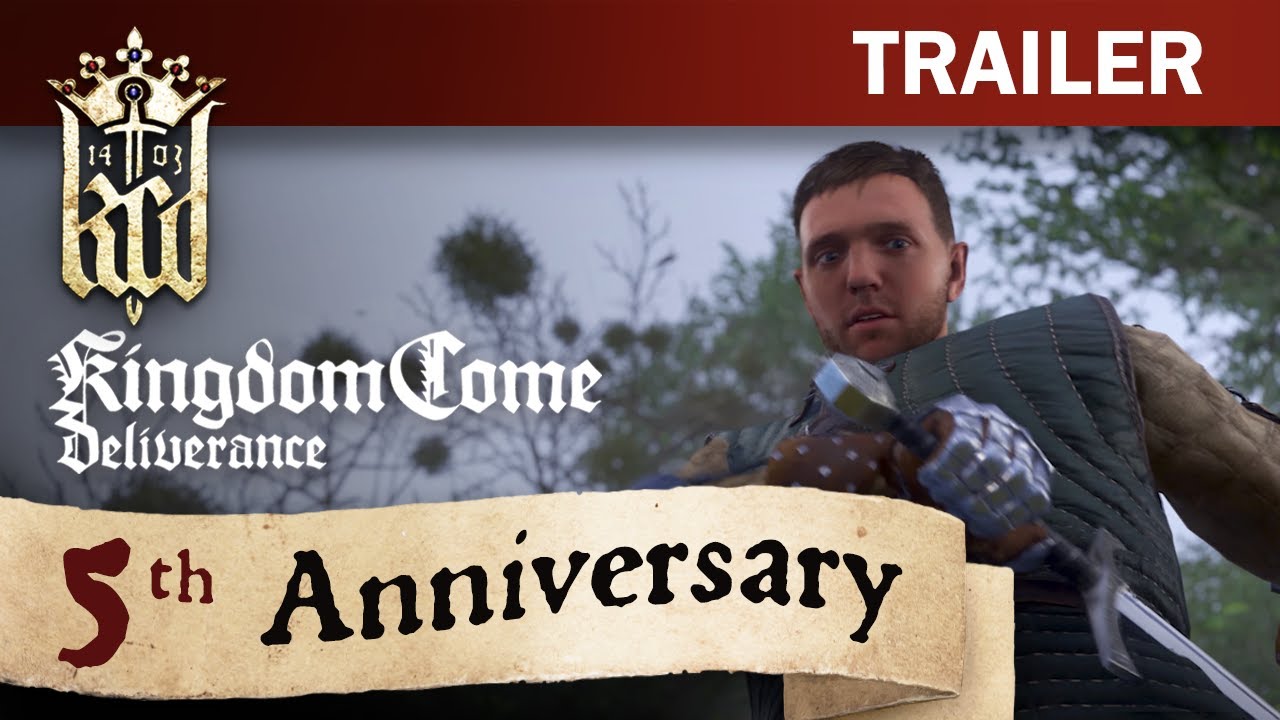 Kingdom Come: Deliverance - 5 Year Anniversary Trailer