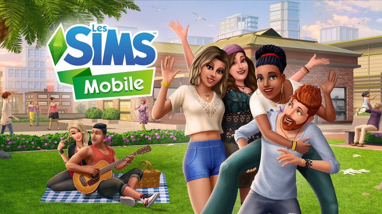 Bande-annonce de sortie officielle du jeu Les Sims Mobile