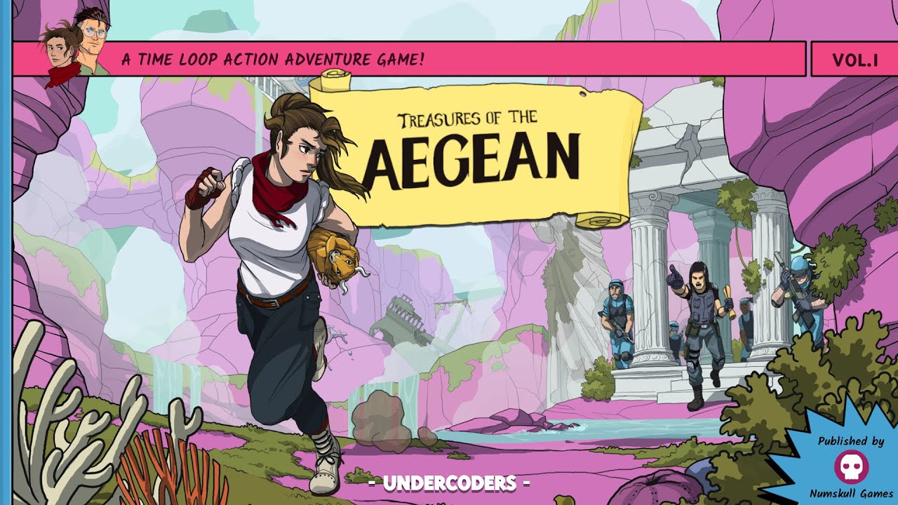 Treasures of the Aegean - Announcement Trailer