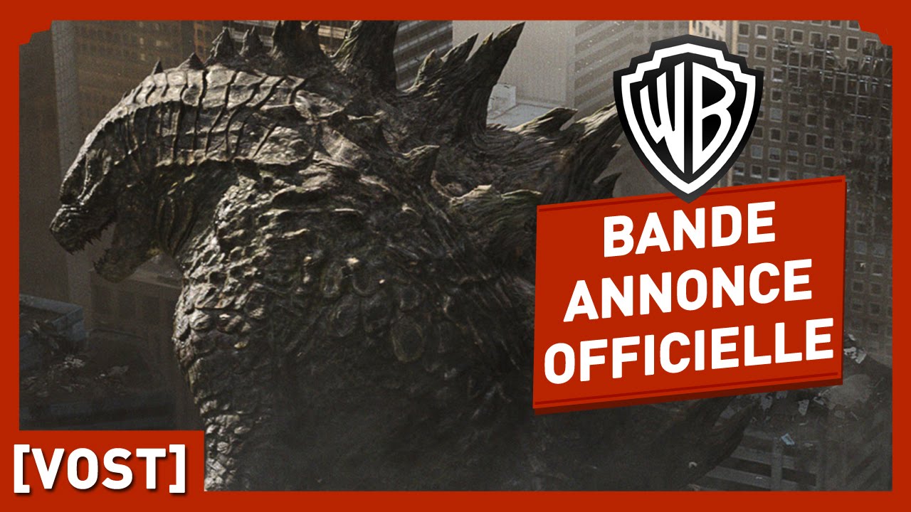 GODZILLA - Bande Annonce Officielle 2 (VOST) - Bryan Cranston / Aaron Taylor-Johnson