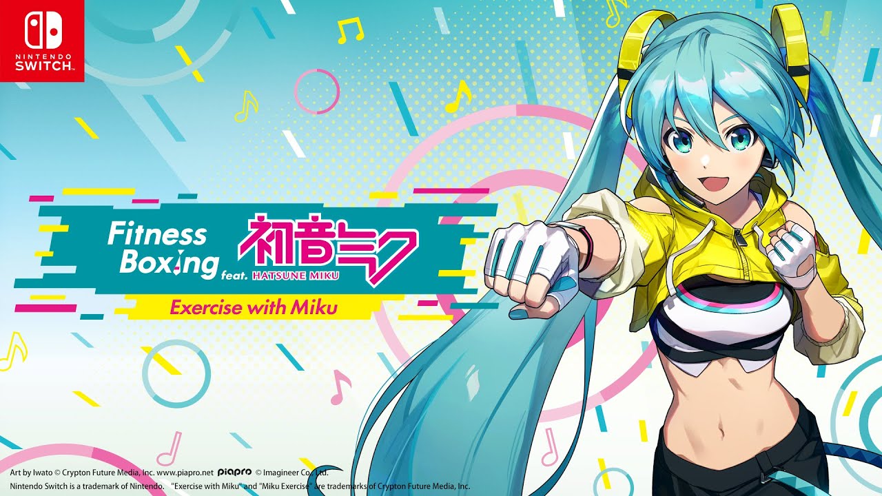 Asian Version - ＜English＞Nintendo Switch "Fitness Boxing feat. HATSUNE MIKU"
