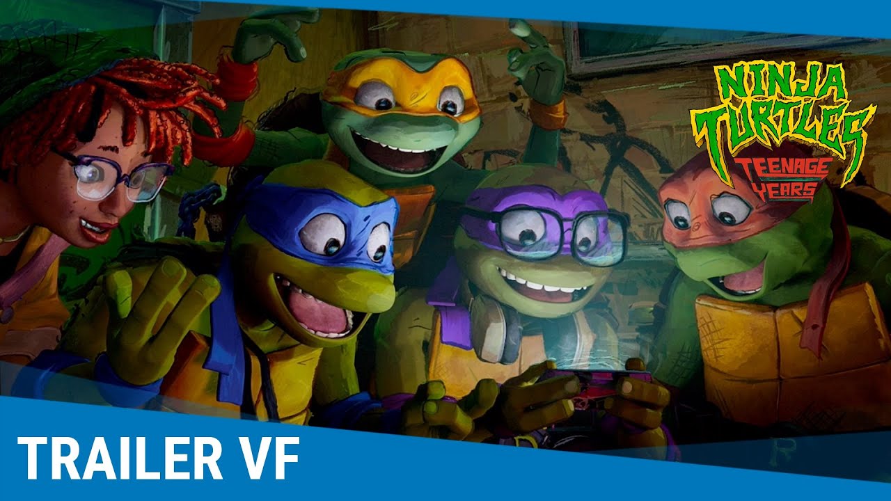 Ninja Turtles - Teenage years : Bande-annonce VF [Actuellement au cinéma]
